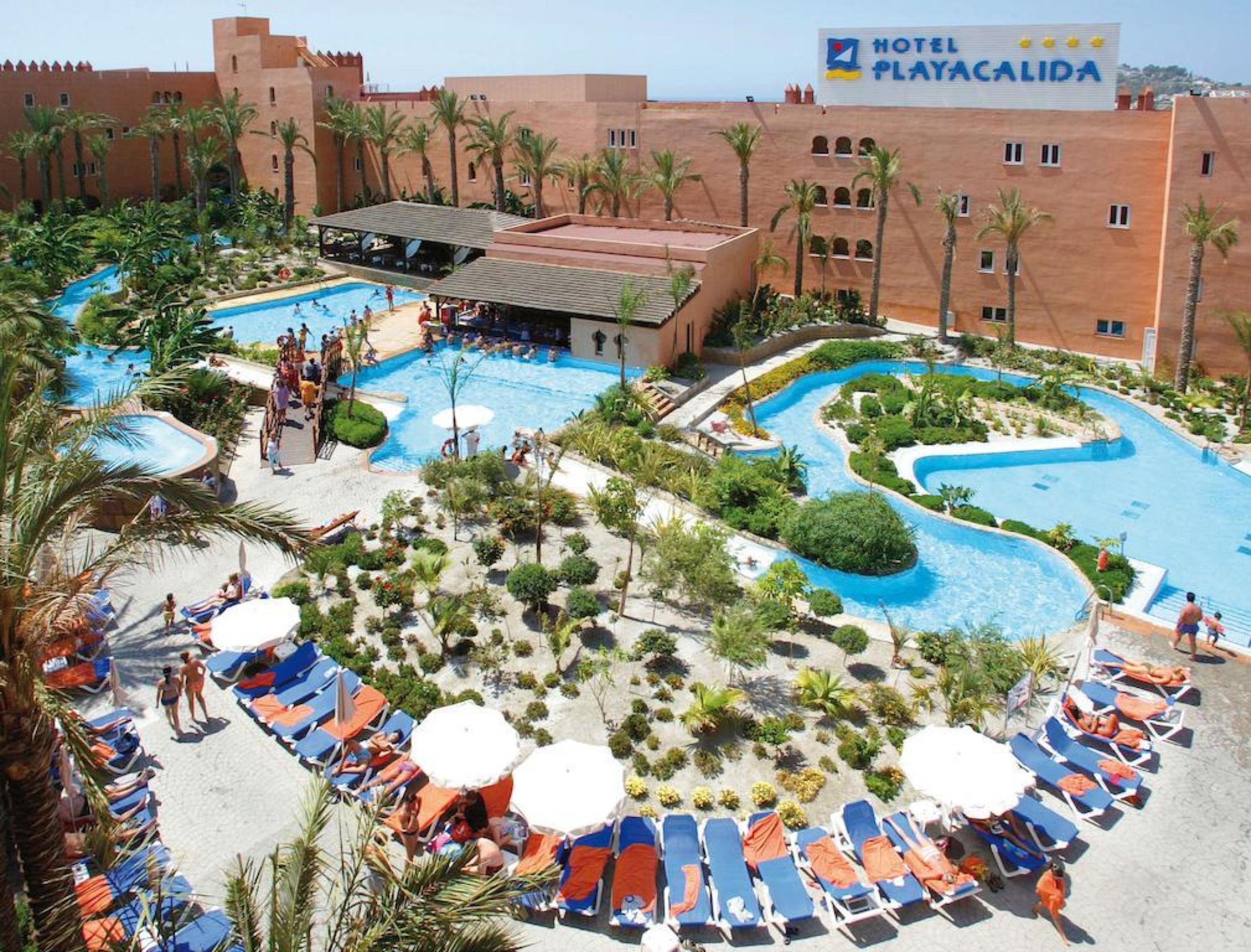 Playacalida Hotel Almunecar Luaran gambar