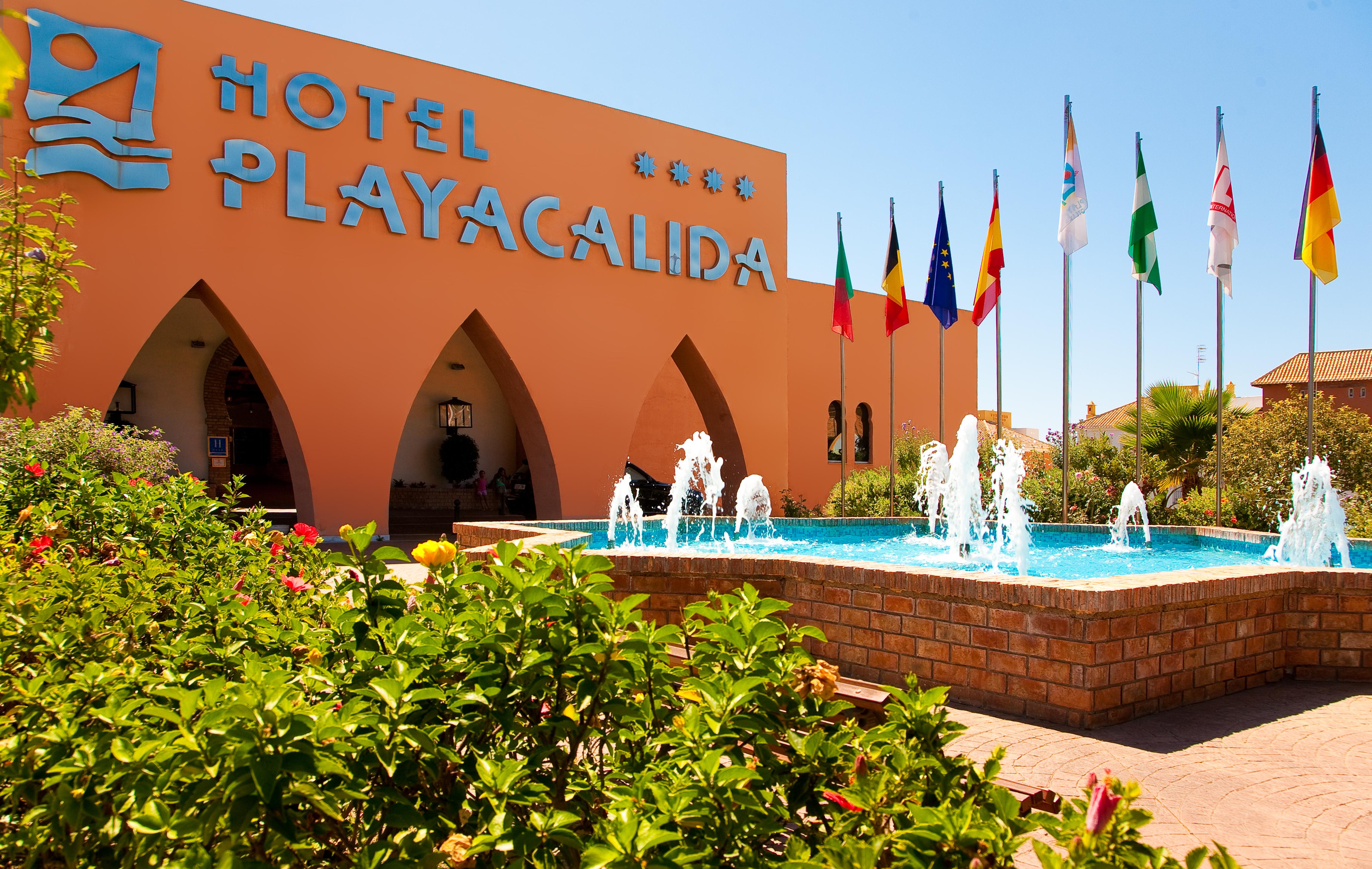 Playacalida Hotel Almunecar Luaran gambar